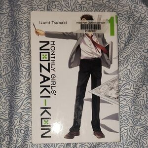 Monthly Girls' Nozaki-kun Vol.1 Manga — White, Black, Green Accents